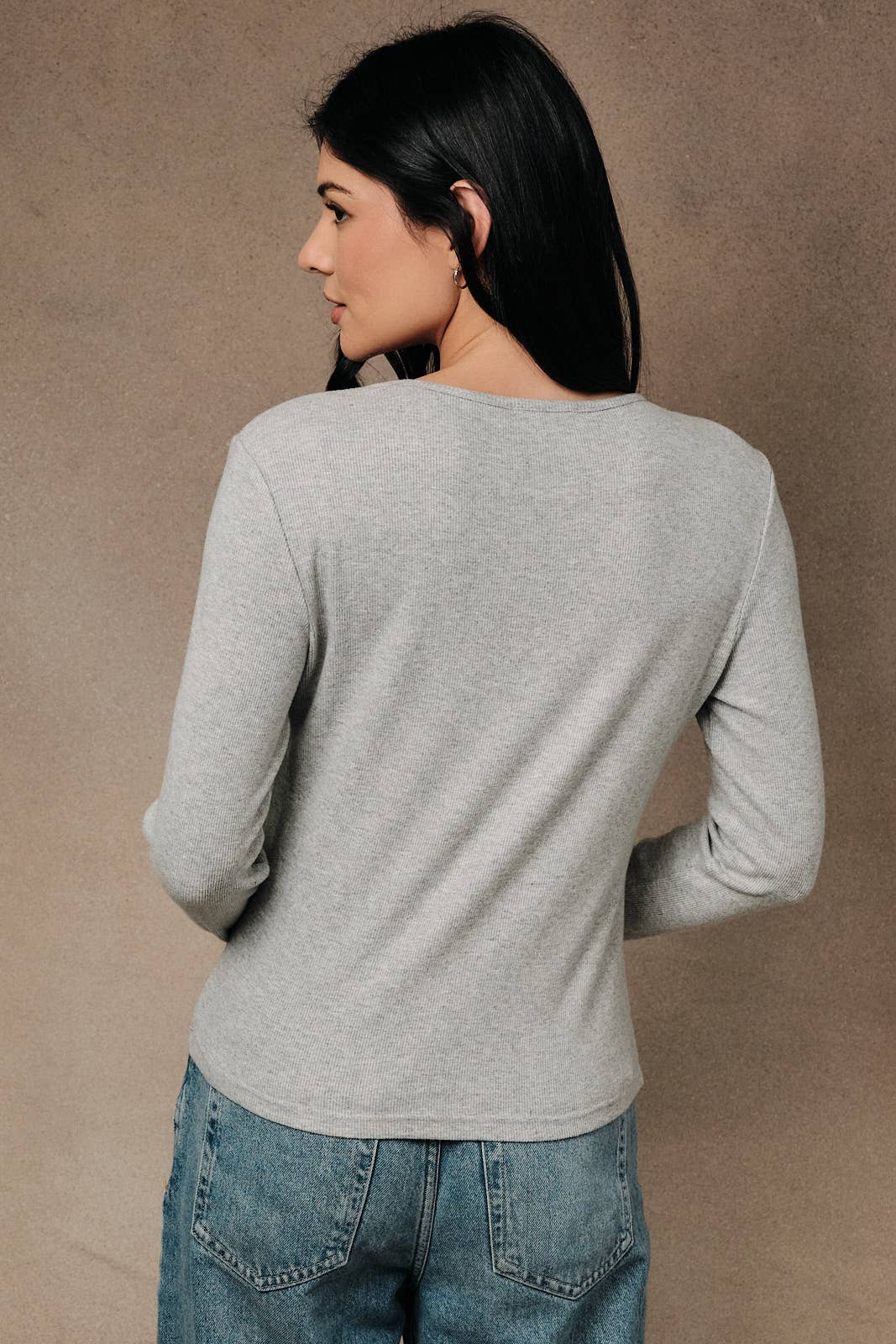 Fall Dog Ribbed Top