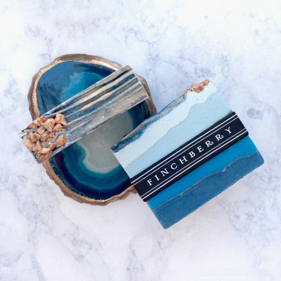 Sapphire Soap (Boxed)