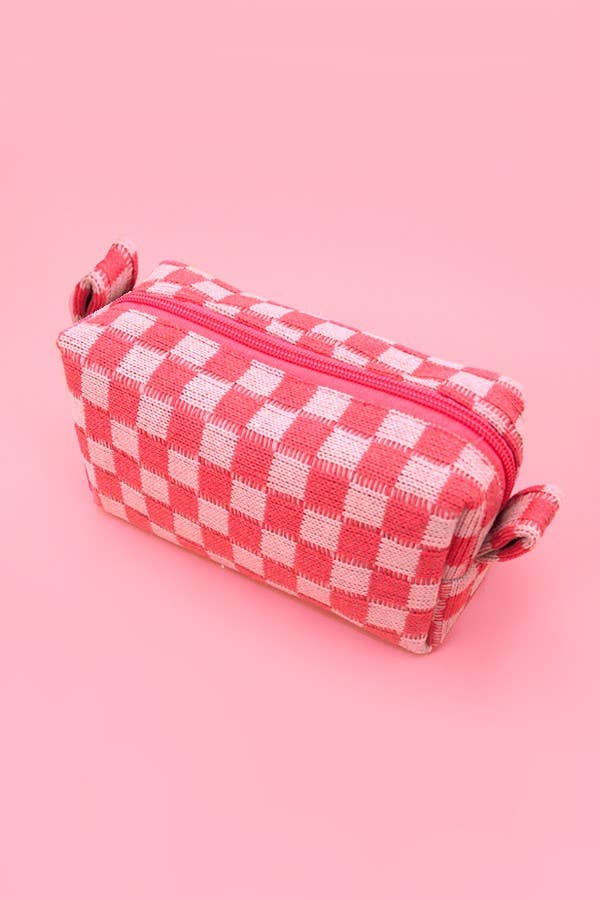 Check Yourself Cosmetic Bag