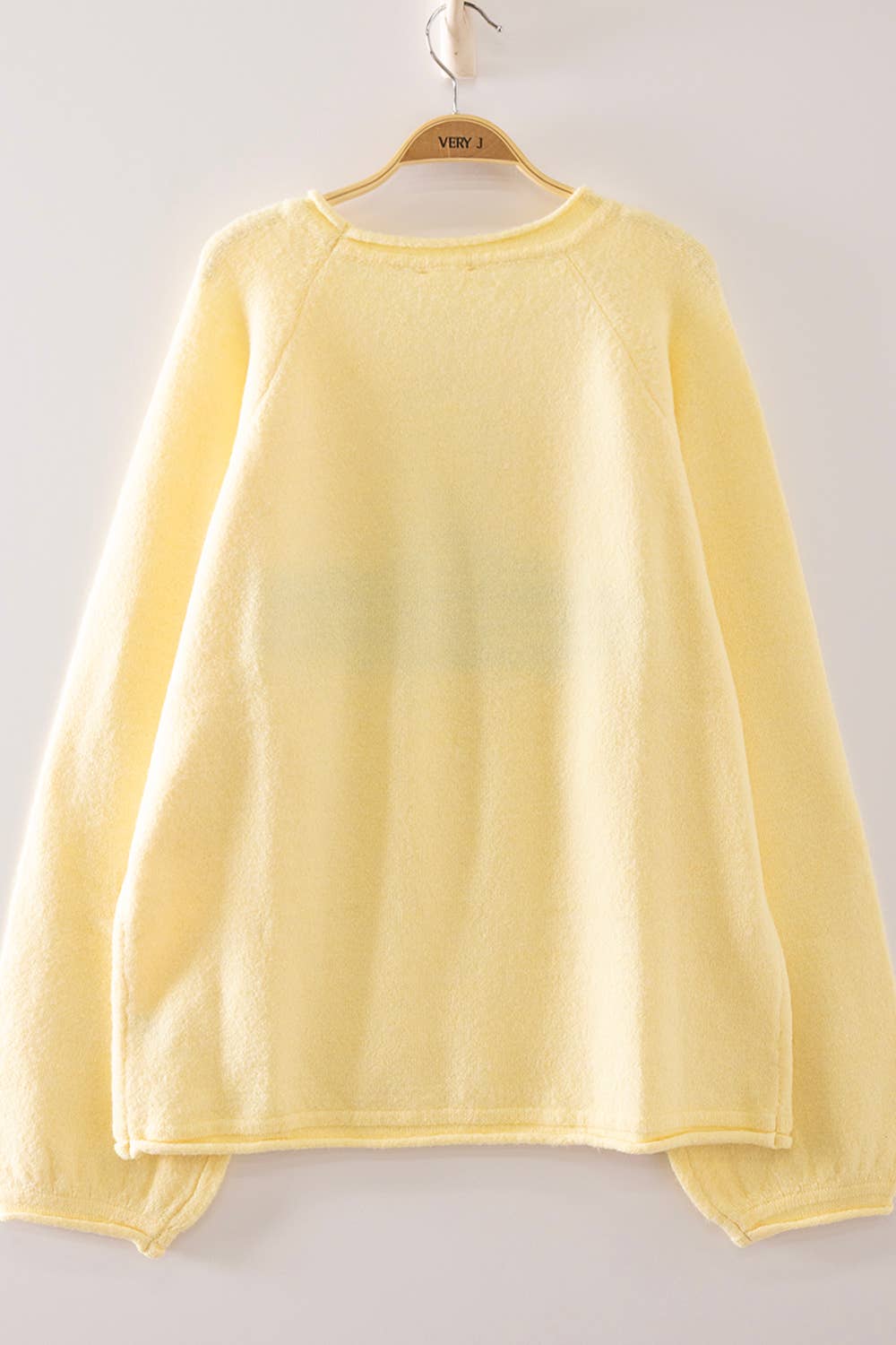 Yellow Cozy Fish Sweater