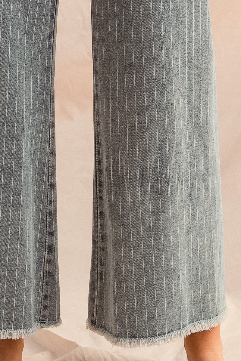 Vintage Frayed Edge Jeans