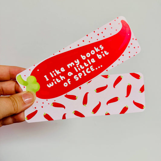 Little Bit Of Spice Bookmark