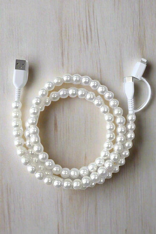 Beaded Cord Phone Charger