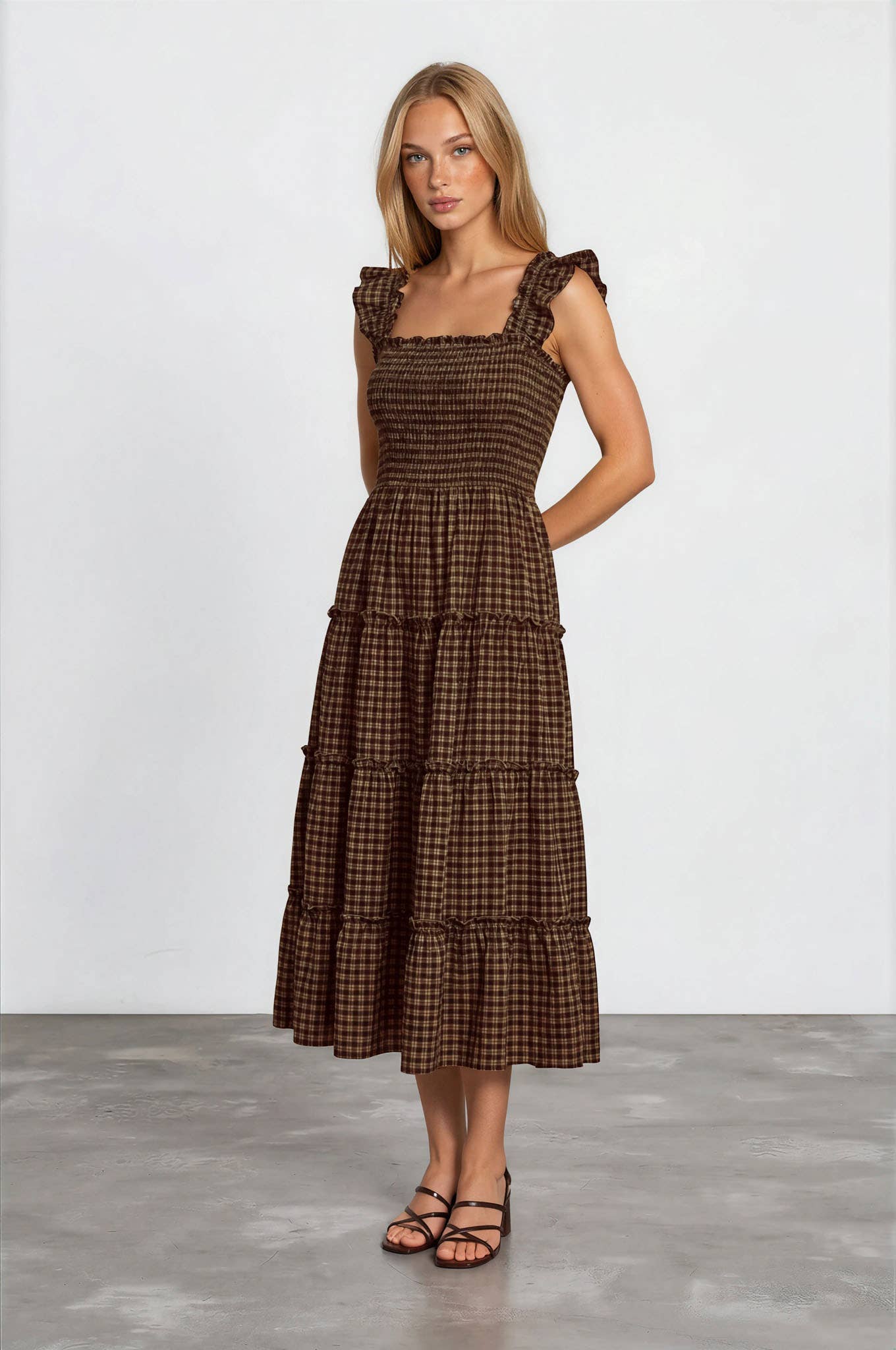 Maple Lane Midi Dress