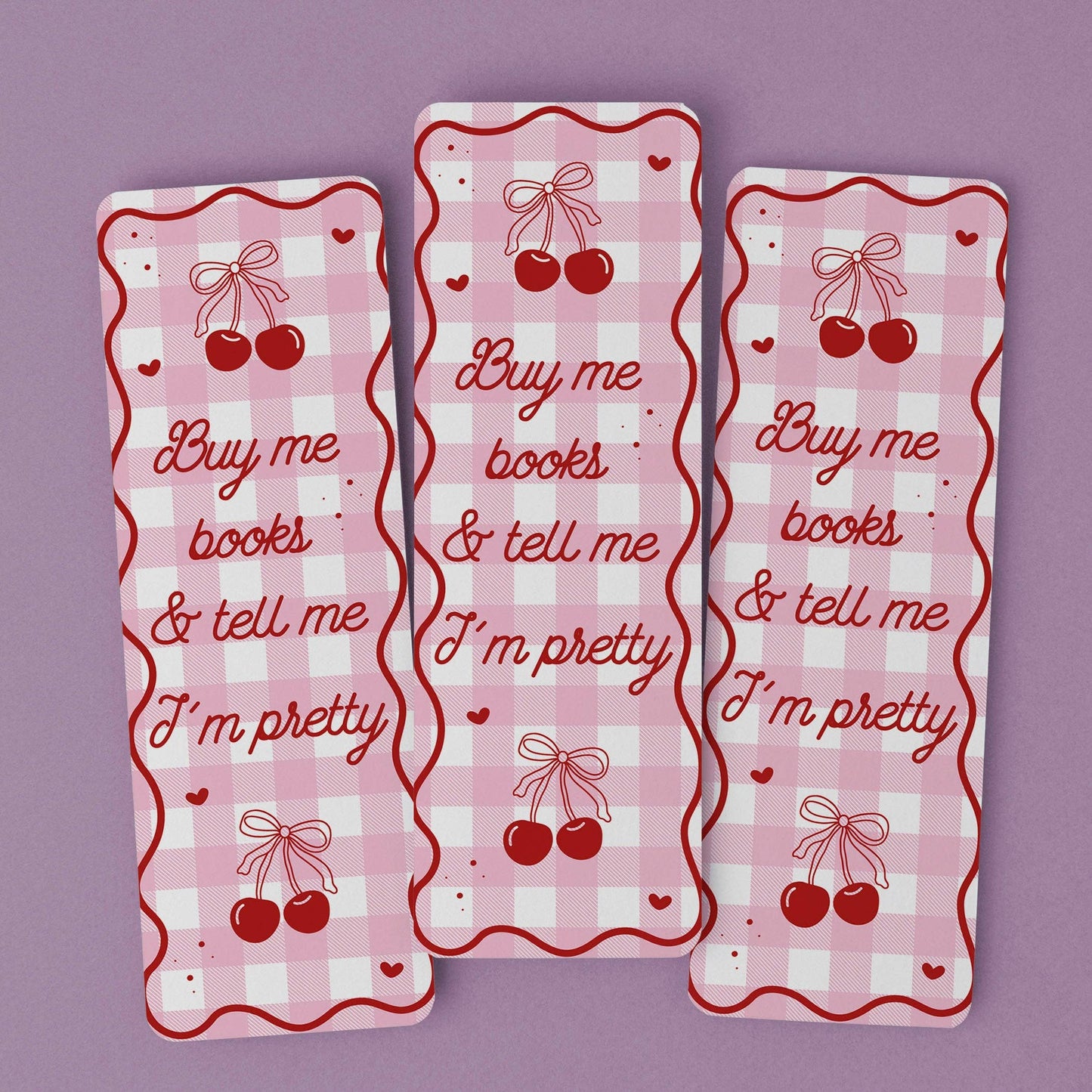 Buy Me Books Bookmark