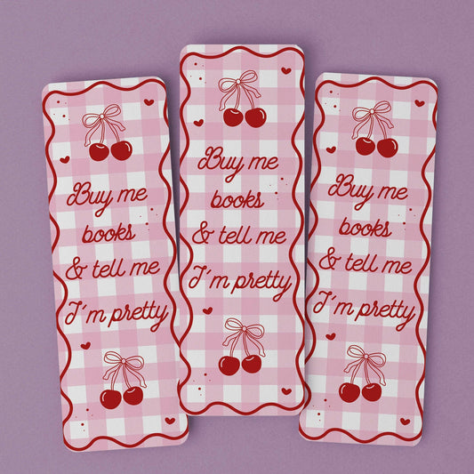 Buy Me Books Bookmark