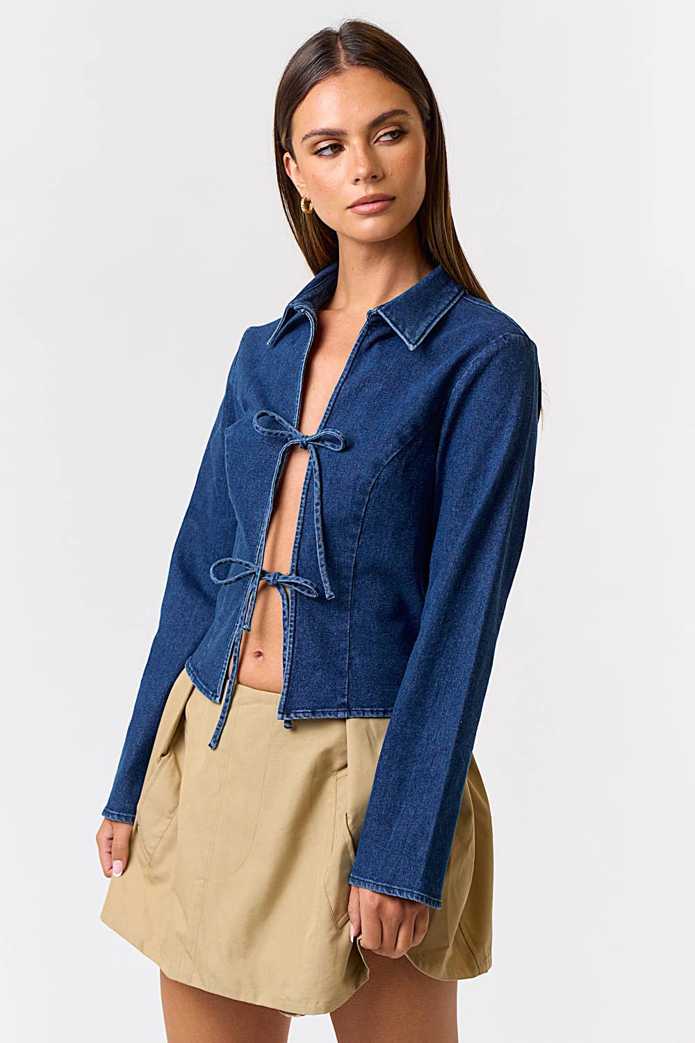 Just Jean Long Sleeve Top