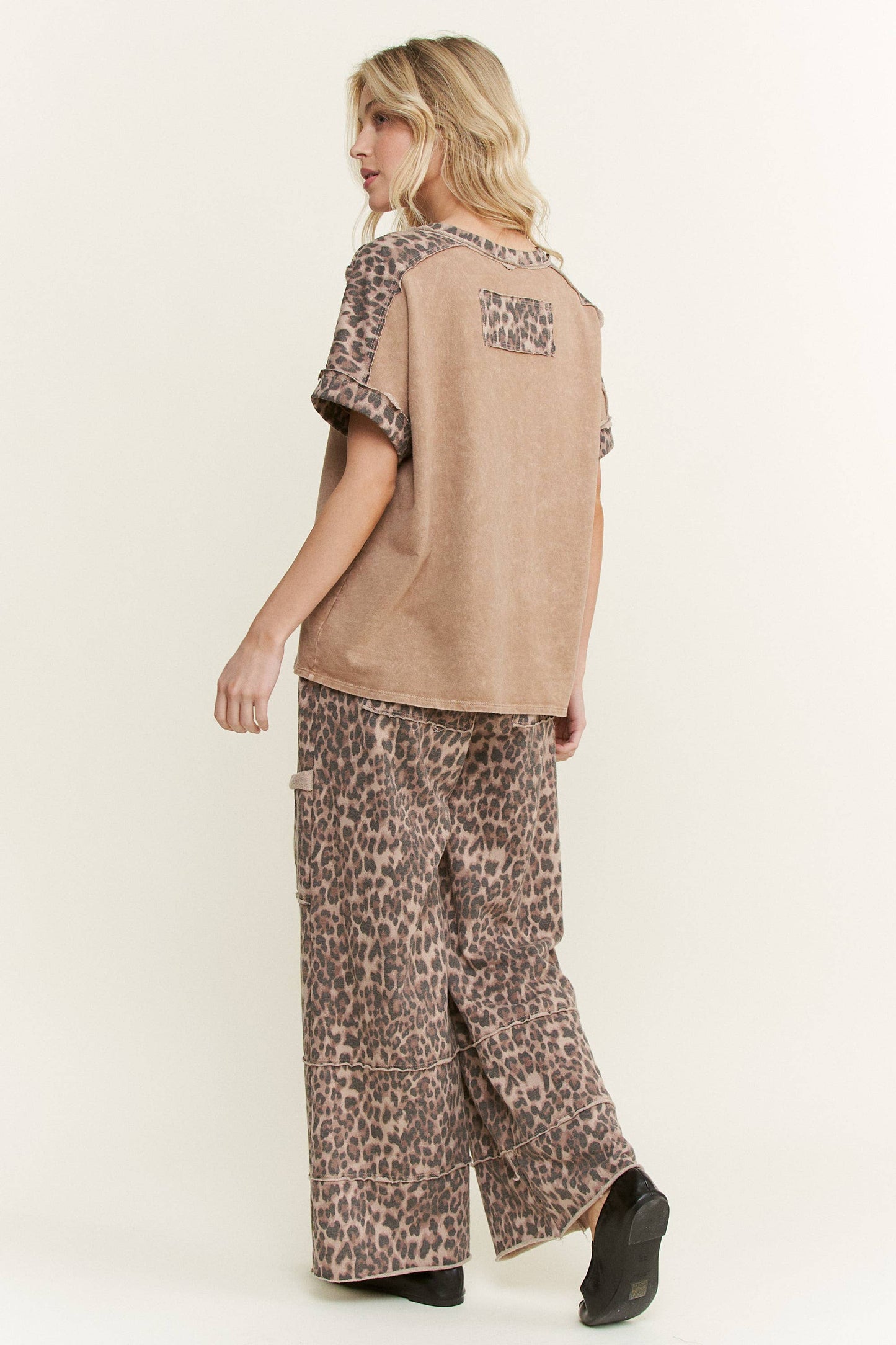 Wild Side Wide Leg Pants