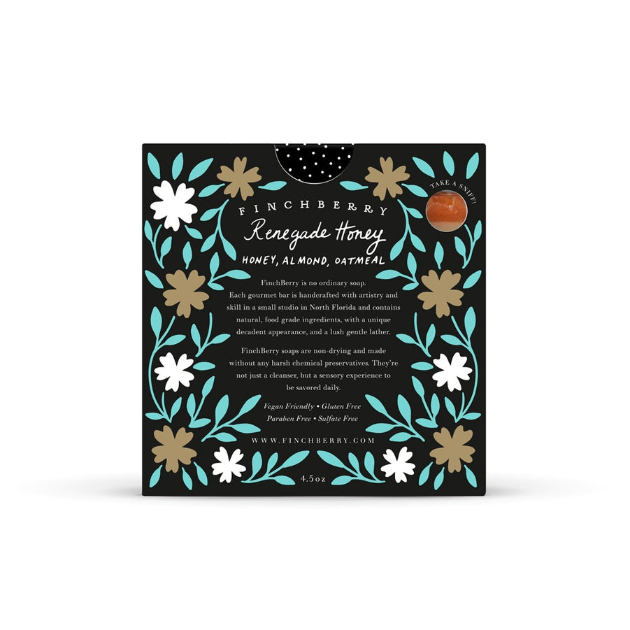 Renegade Honey Soap (Boxed)