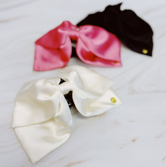 Silky Satin Hair Clip