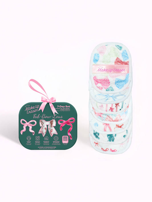 Bow 7-Day Makeup Remover Set
