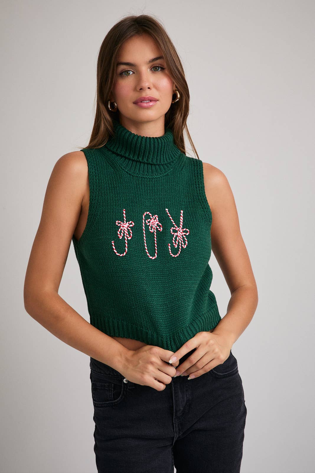 Joy Turtleneck Sweater Top