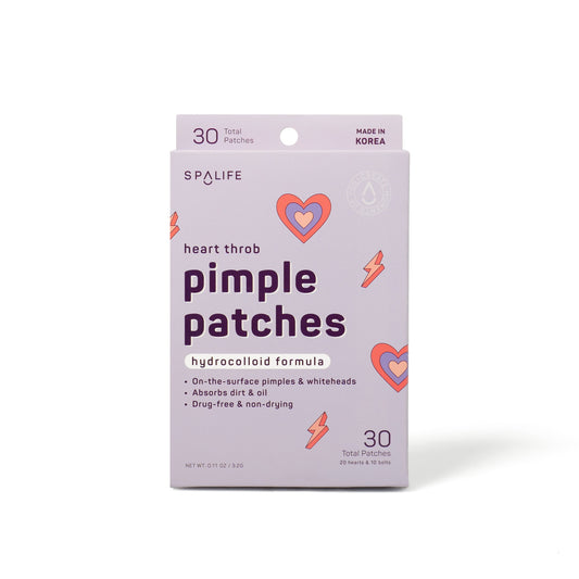 Heart Throb Pimple Patches