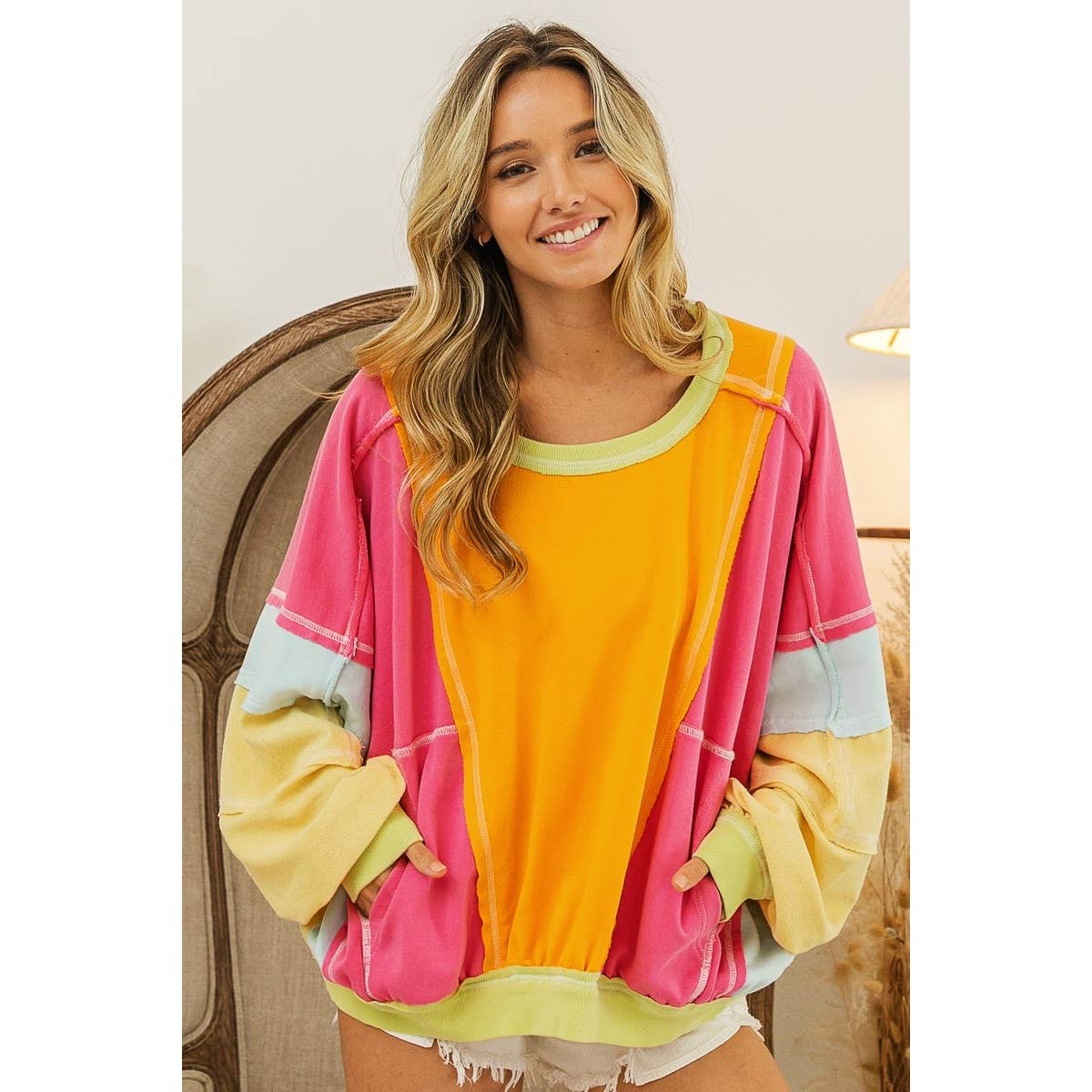Retro Rewind Pullover