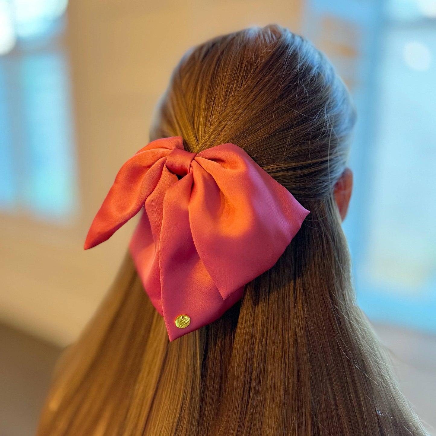 Silky Satin Hair Clip