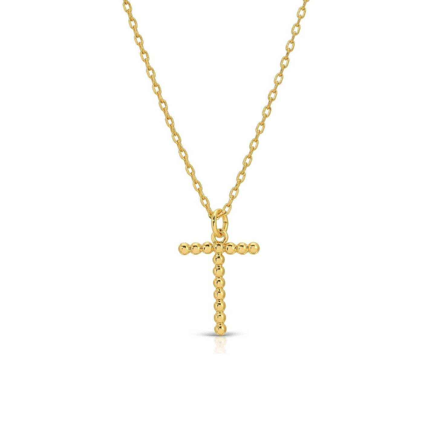 Delicate Gold Initial Pendant