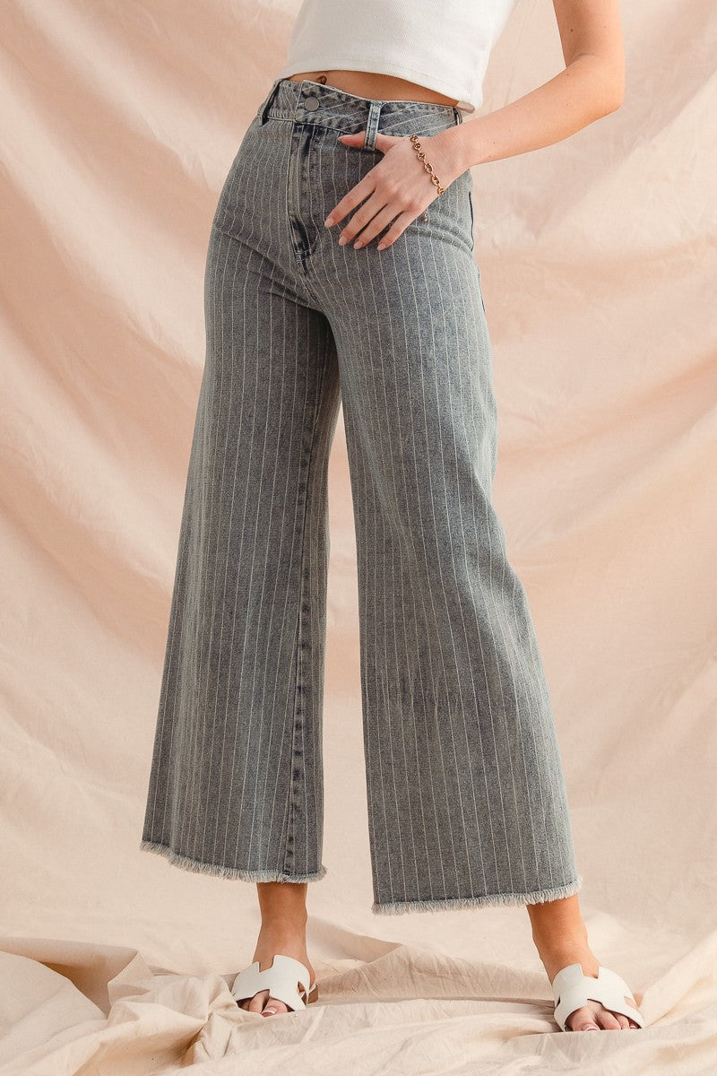 Vintage Frayed Edge Jeans