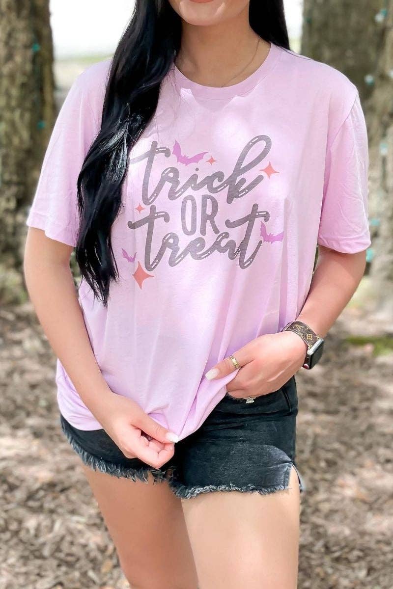 Trick or Treat Tee