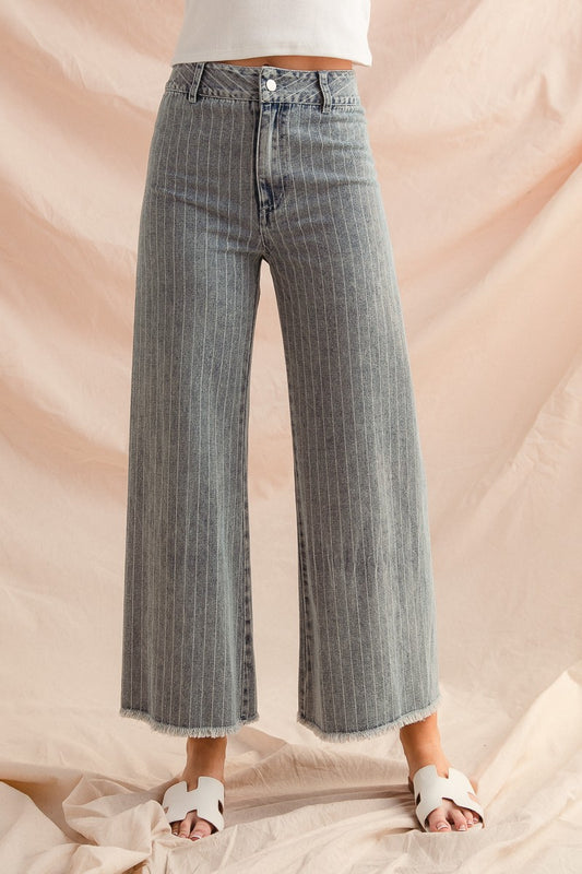 Vintage Frayed Edge Jeans