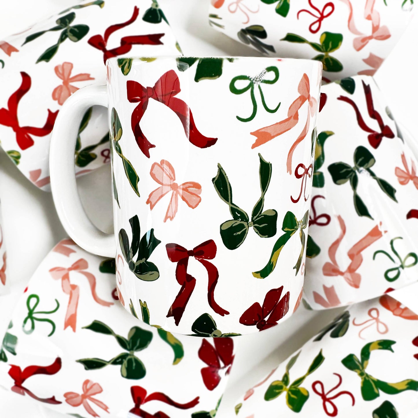 Multi-Bows Coffee Mug