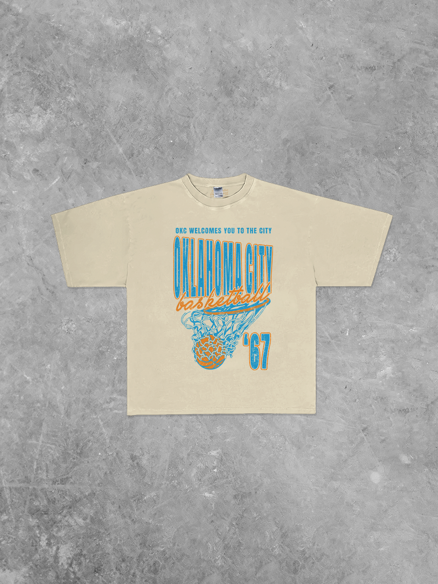 90's Oklahoma City Basketball T-Shirt