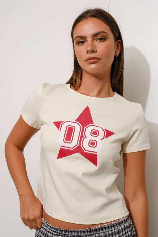 08 Star Graphic Tee