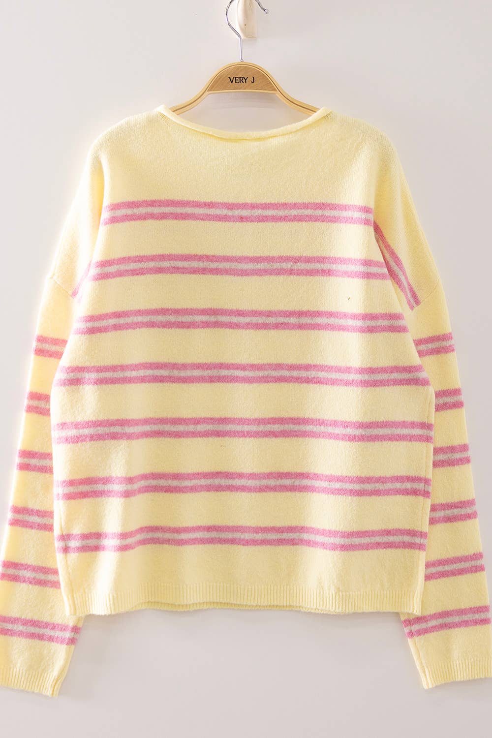 Pink Lemonade Knit Sweater
