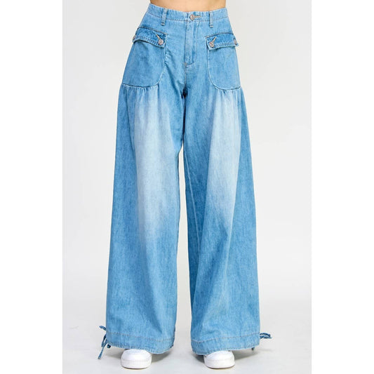 Charlotte Wide Leg Pants