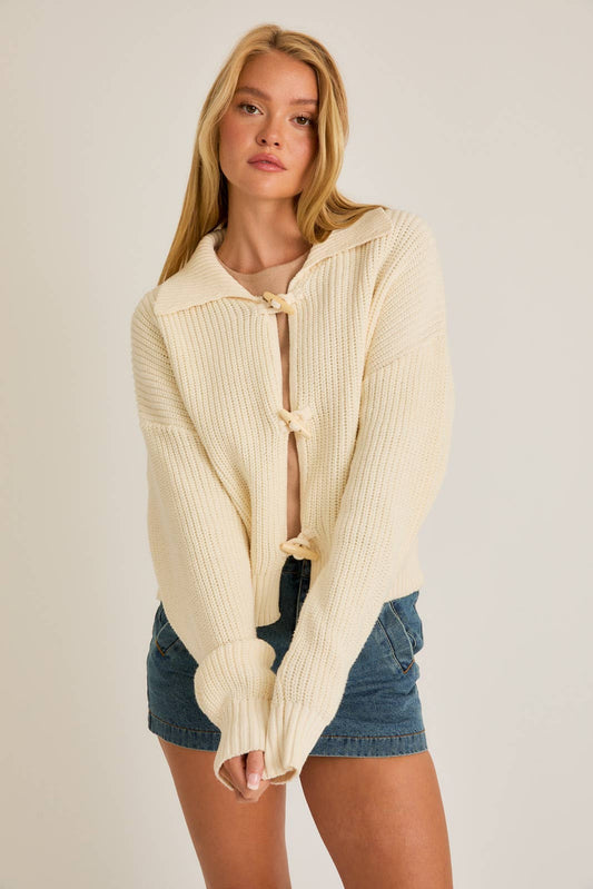 Sailor Cream Cardigan