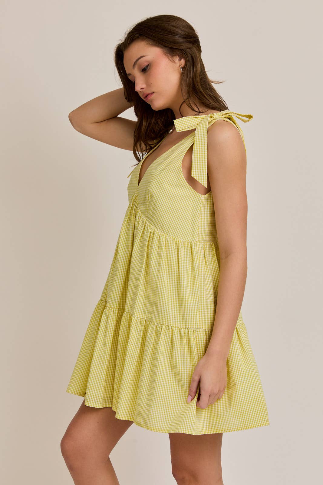Park Picnic Mini Dress