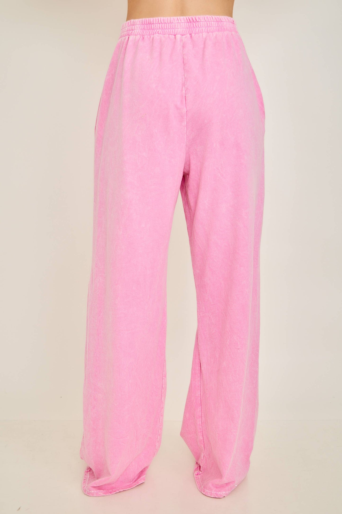 Patchwork Heart Sweatpants