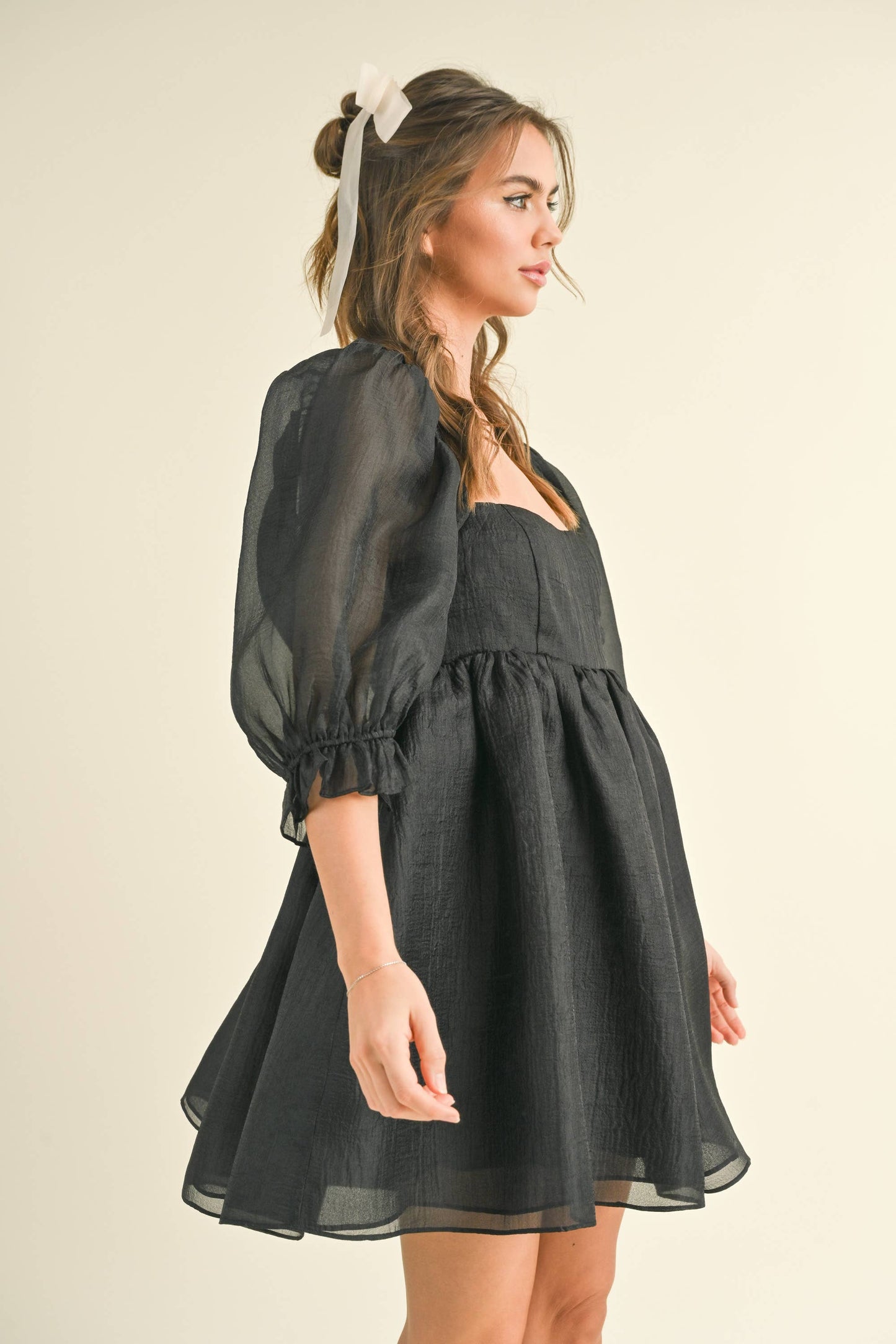 Black Babydoll Dress