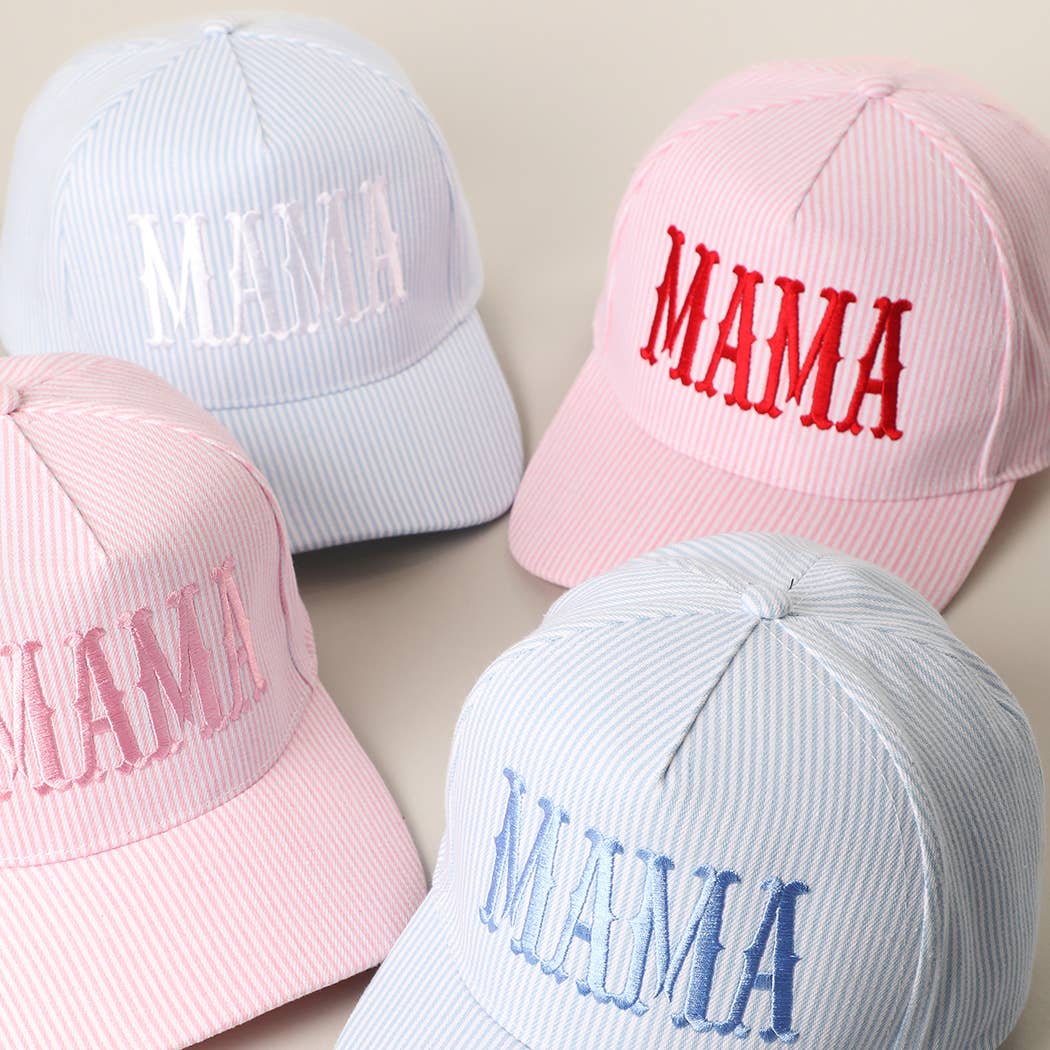 MAMA Embroidered Trucker Hat