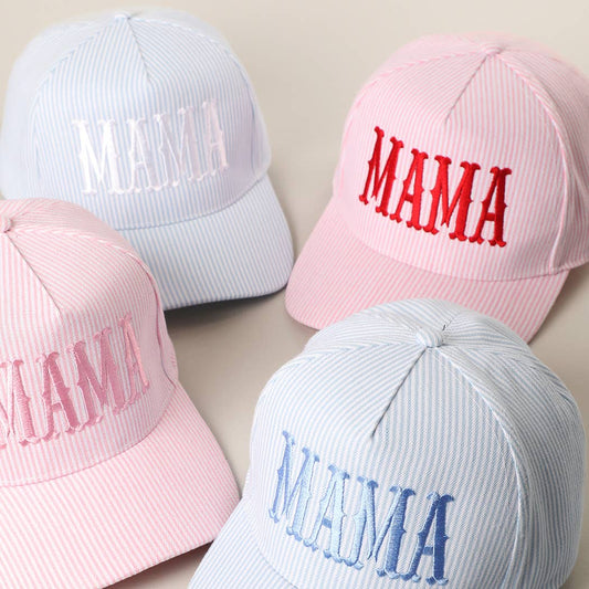 MAMA Embroidered Trucker Hat