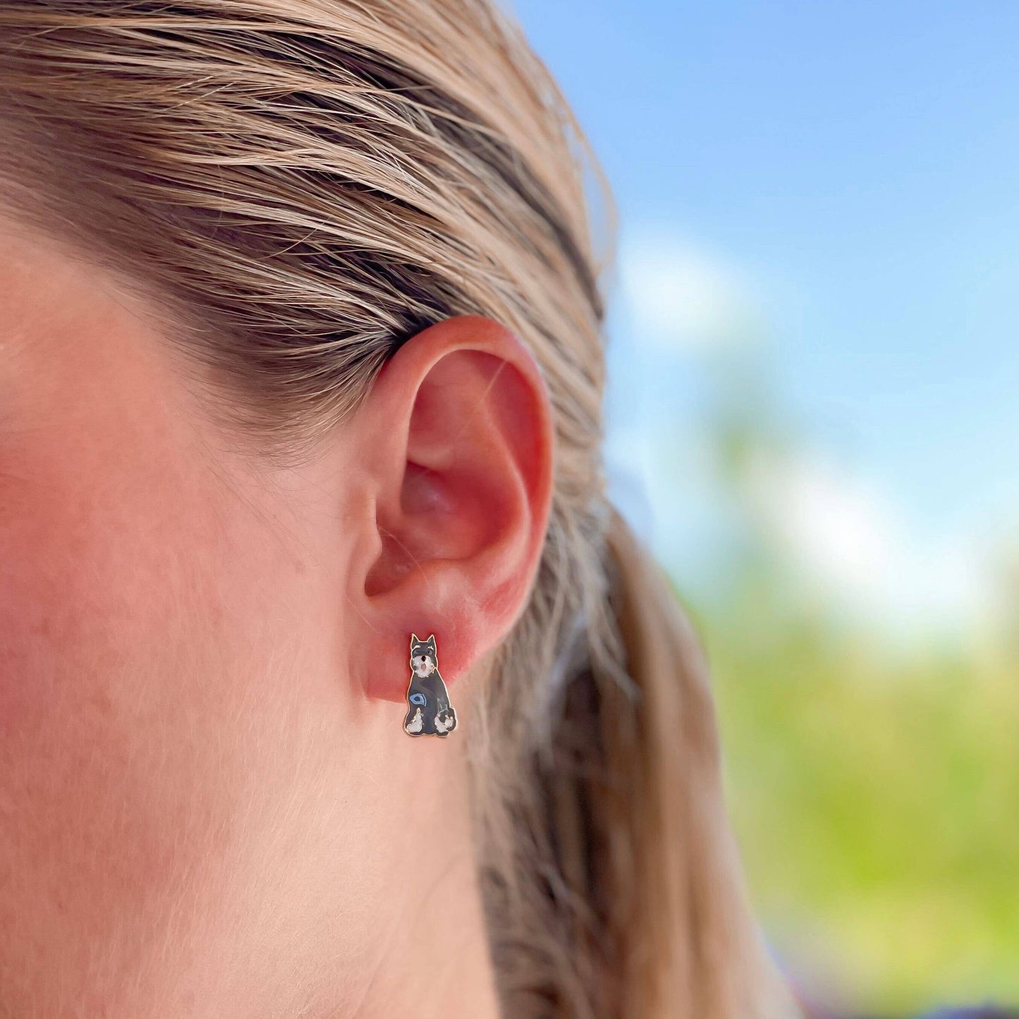 Dog Breed Earrings