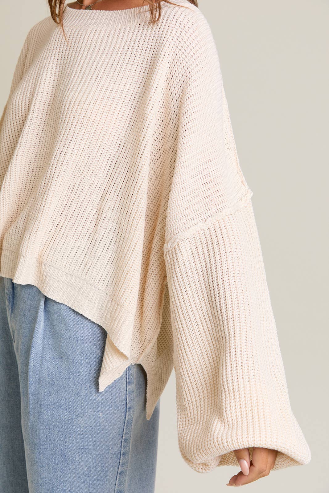 Ivory Pullover Sweater