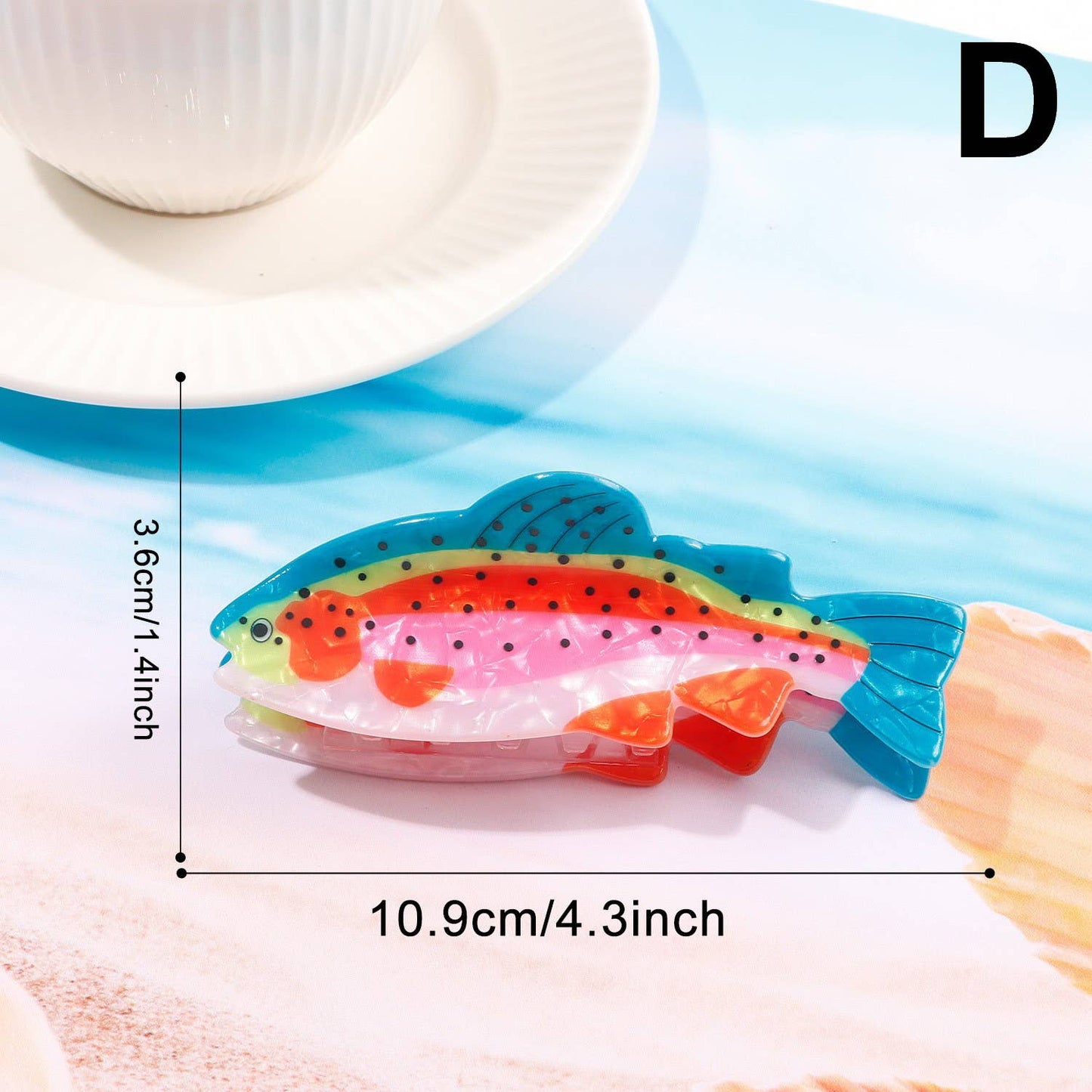 Seaside Hair Clips