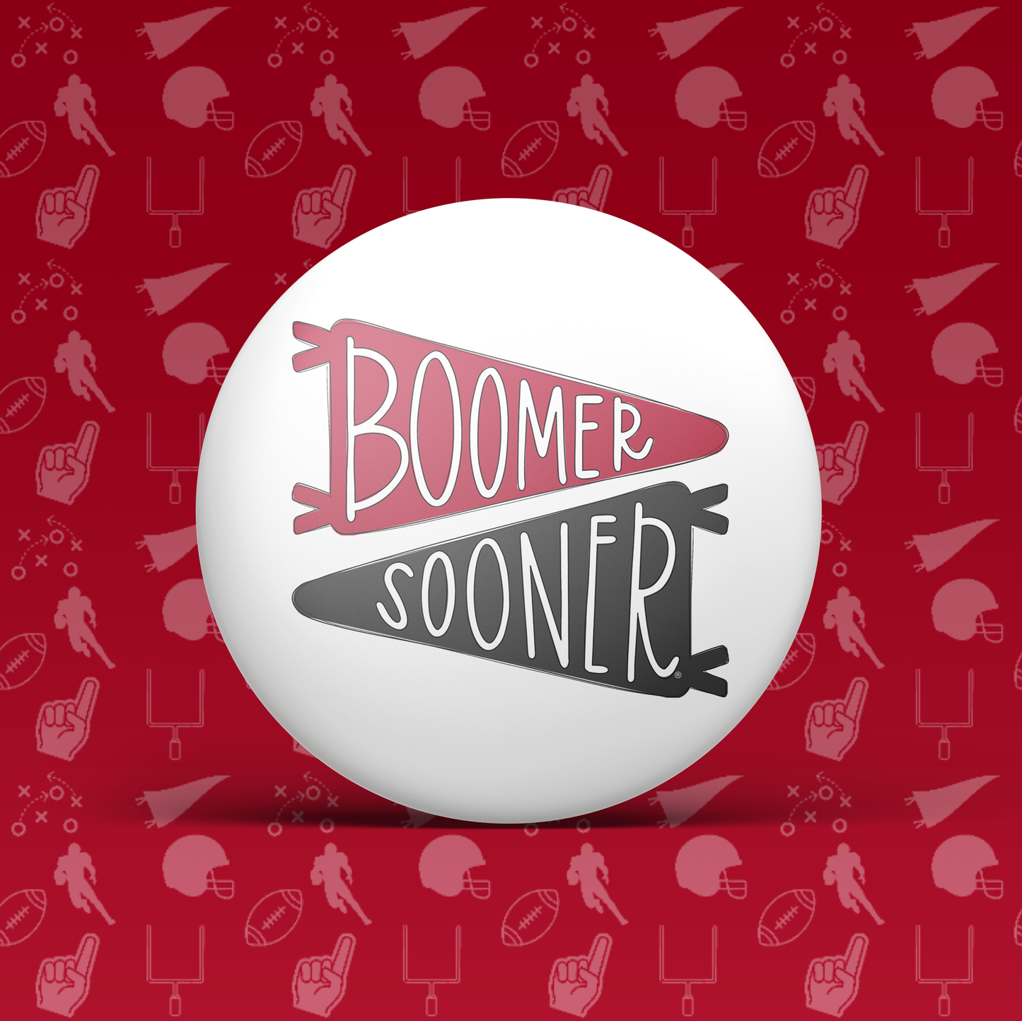 OU Game Day Buttons