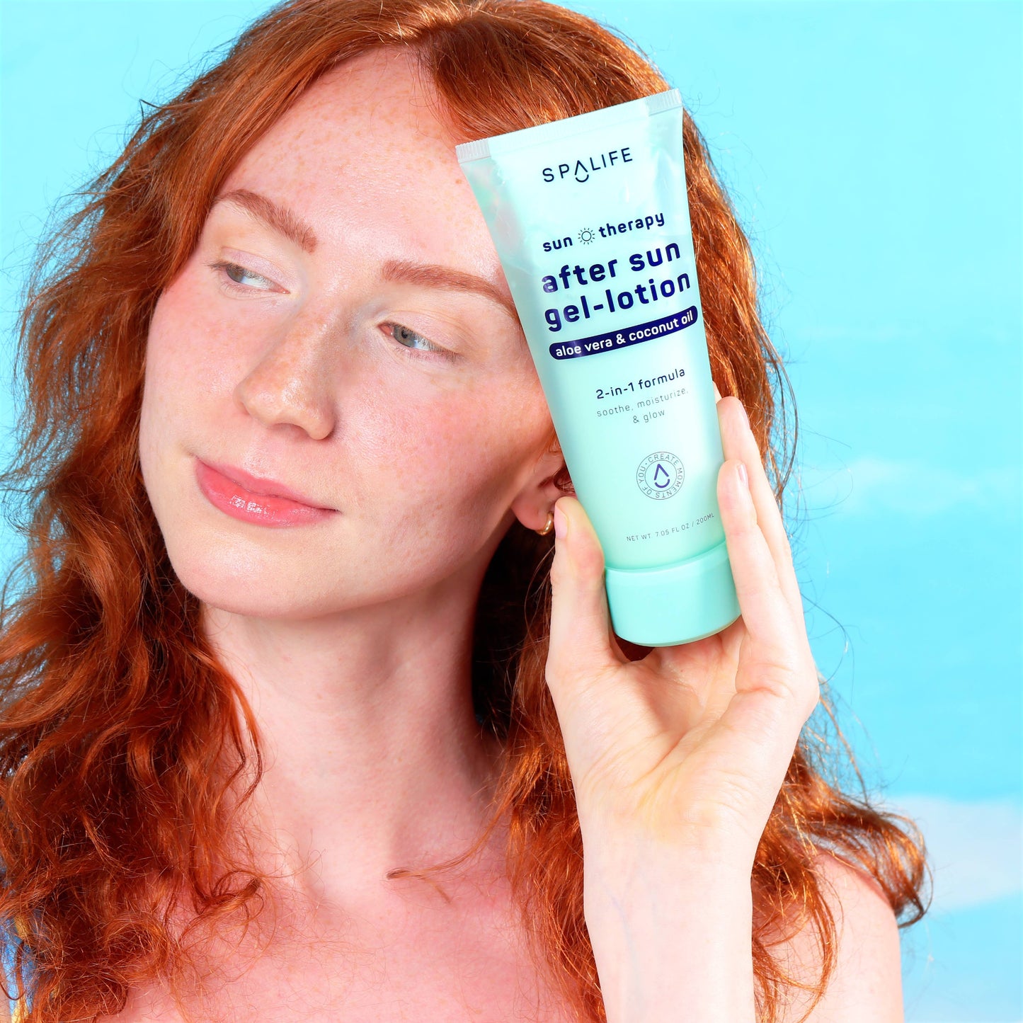 After Sun Gel-Lotion Aloe & Coconut Oil