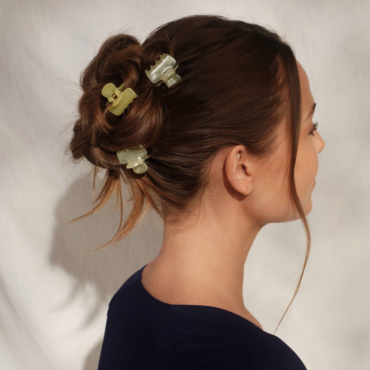 Mini Jelly Cloud Clips 8pc Set