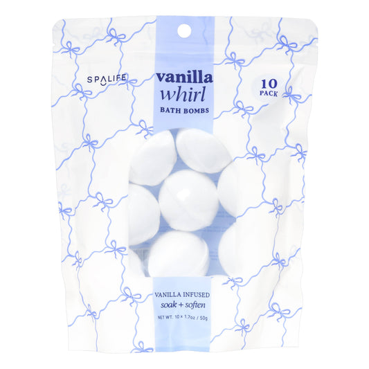 Vanilla Whirl Bath Bomb Set