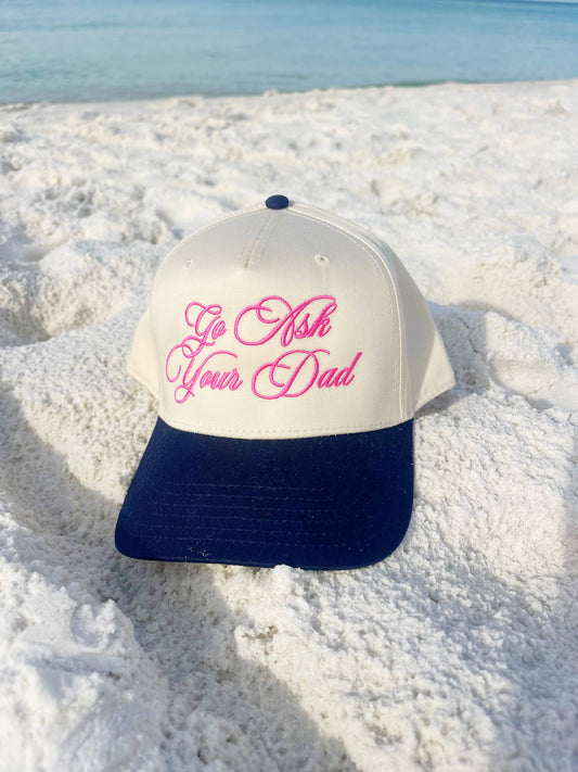 Go Ask Your Dad Trucker Hat