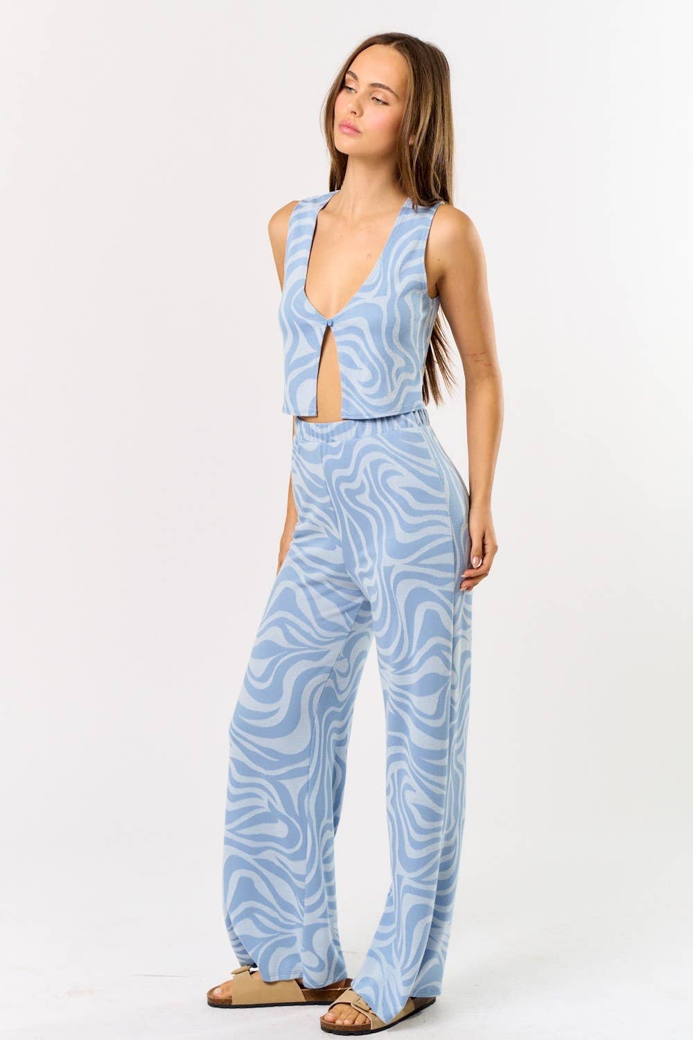 Blue Marble Print Set