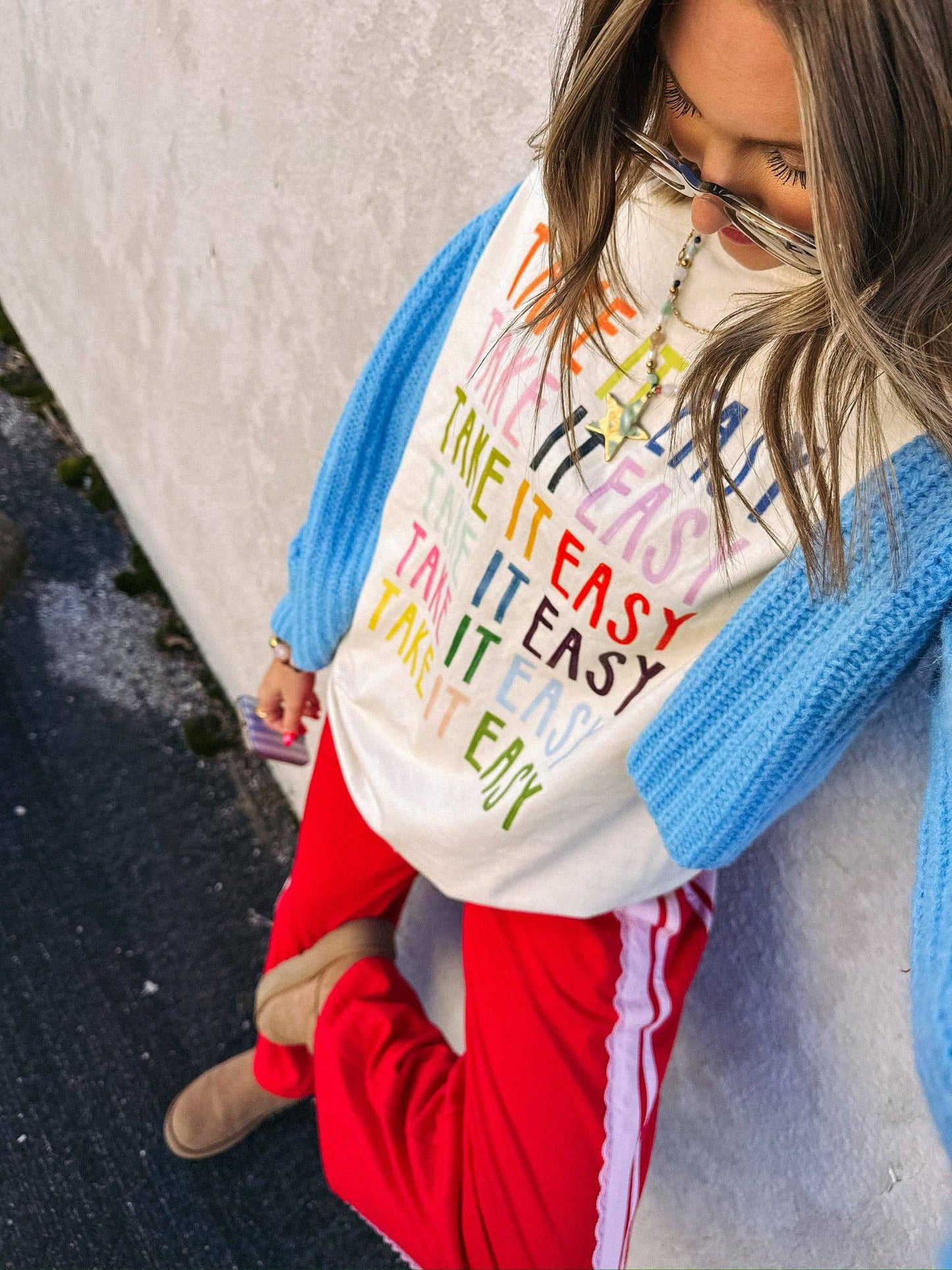 Take It Easy Graphic Tee
