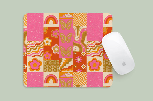Groovy Girly Mousepad (Multiple Styles)