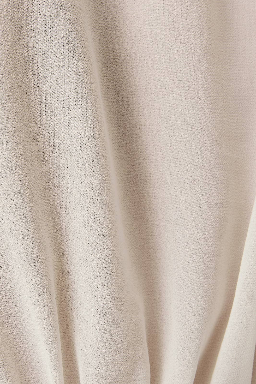 Lace Trim Chiffon Top