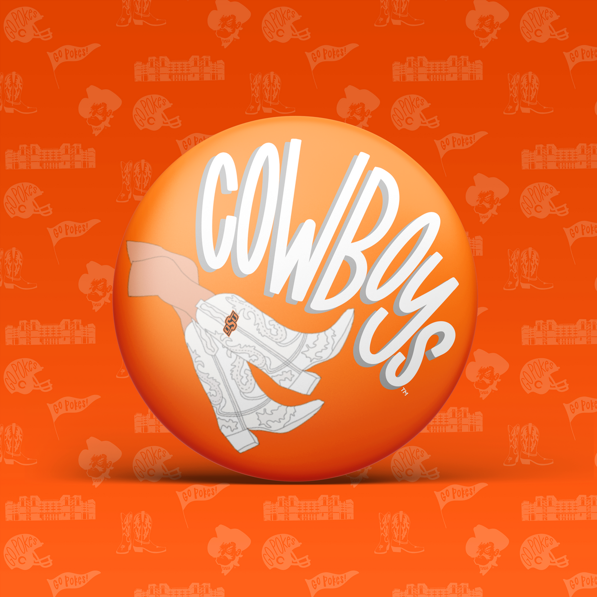 OSU Game Day Buttons