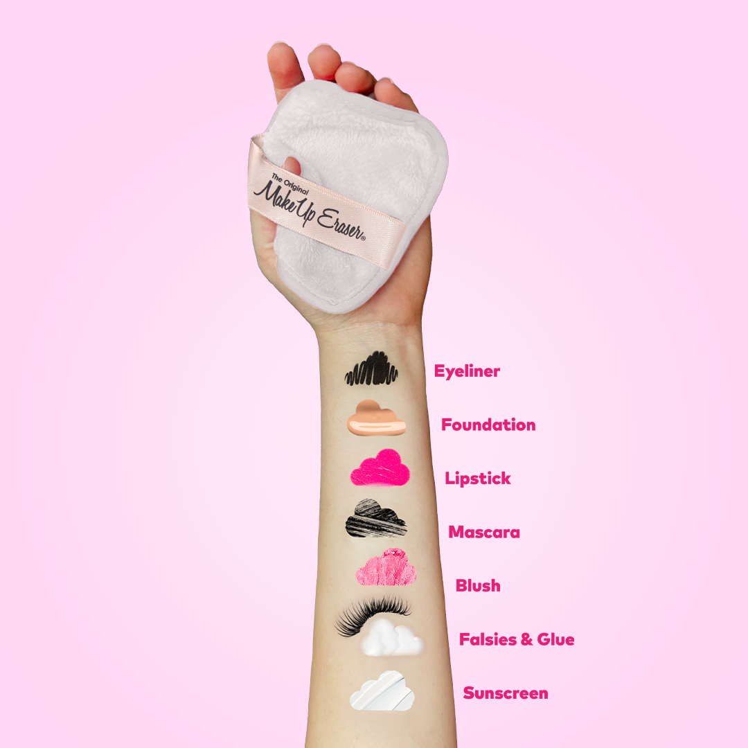 Neutral 7-Day MakeUp Eraser Set