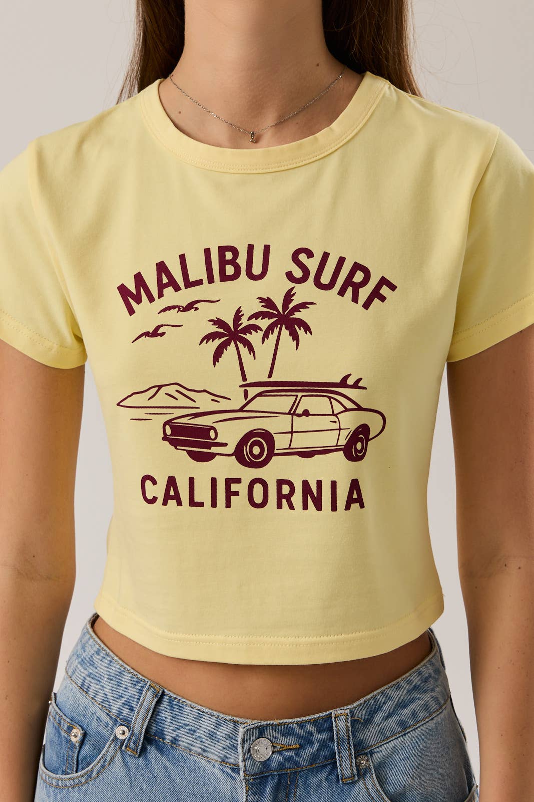 Malibu Surf Baby Tee
