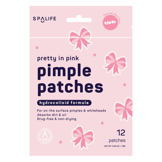 Pretty in Pink Pimple Patches